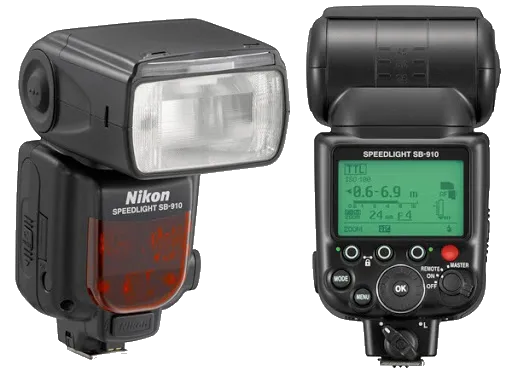 Замена аккумулятора Nikon Speedlight SB-910