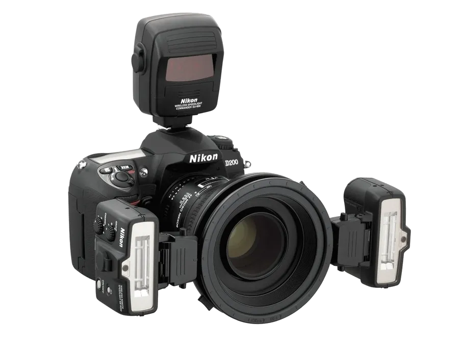 Замена аккумулятора Nikon Speedlight Commander Kit R1C1