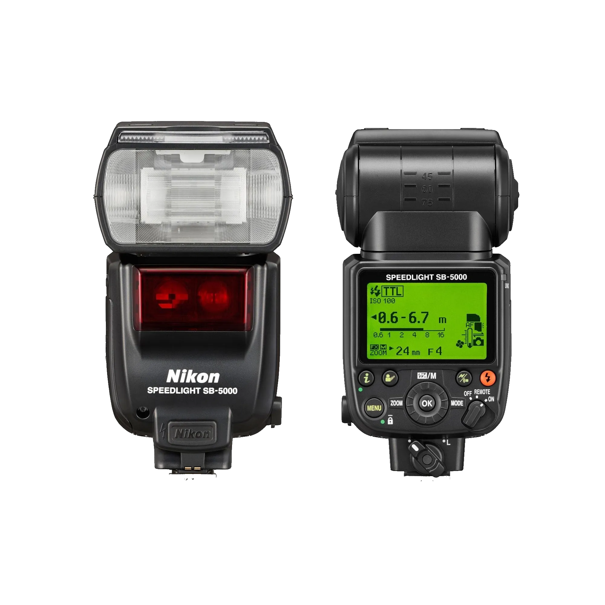 Замена аккумулятора Nikon Speedlight SB-5000