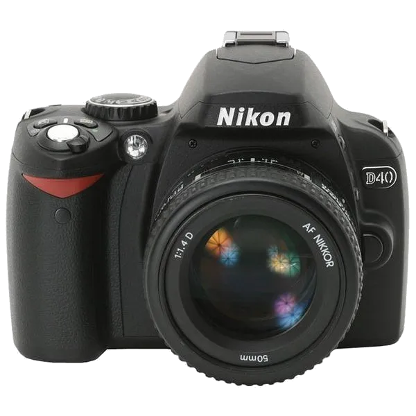 Ремонт материнской платы Nikon D40