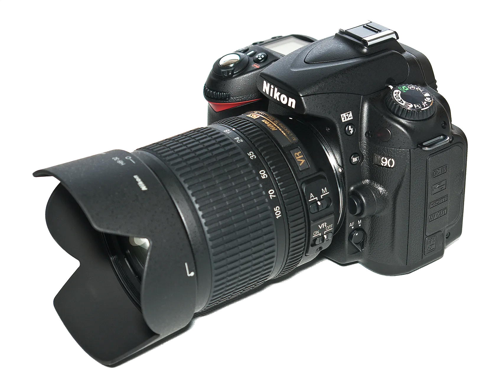 Ремонт материнской платы Nikon D90