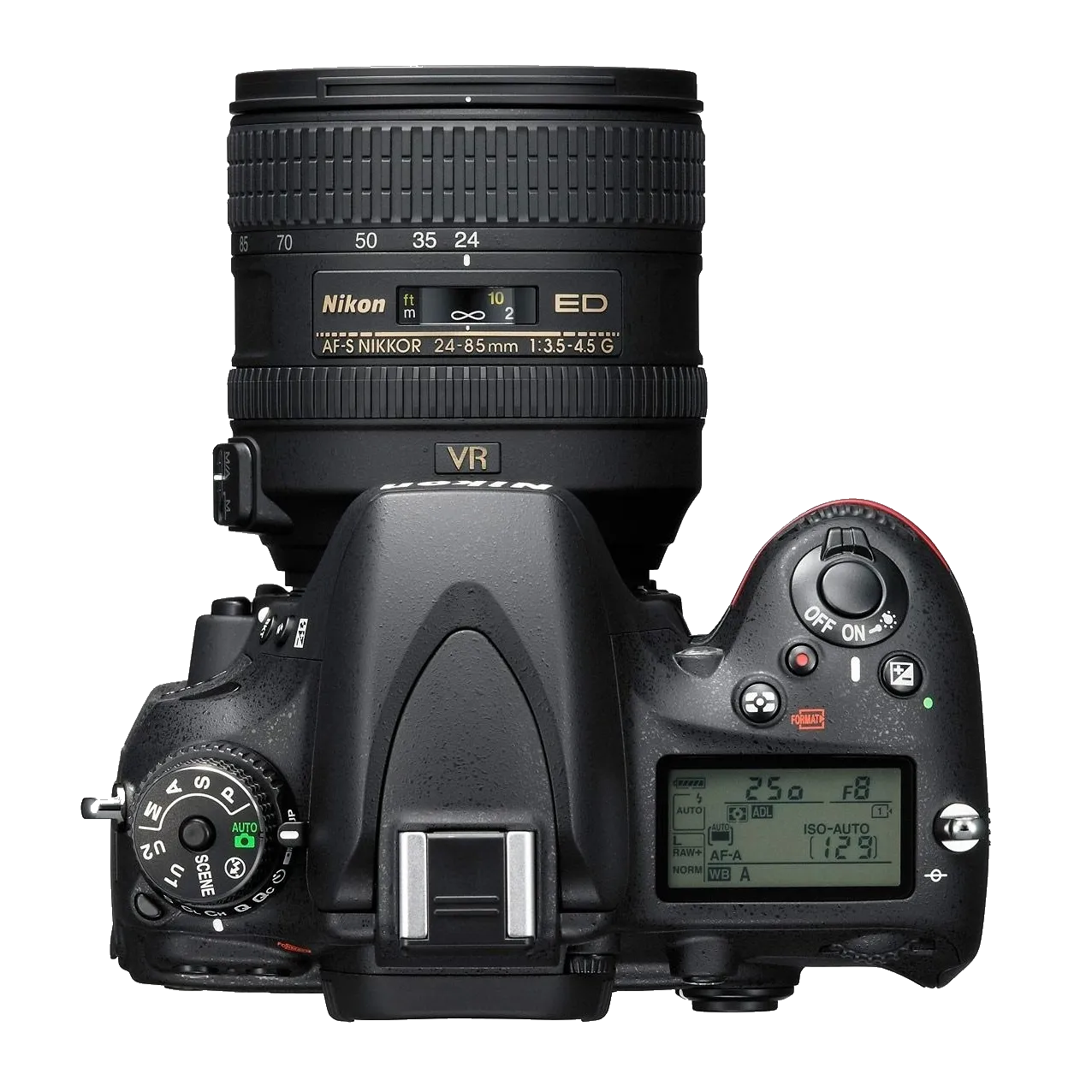 Ремонт материнской платы Nikon D610 Kit 24-85mm G